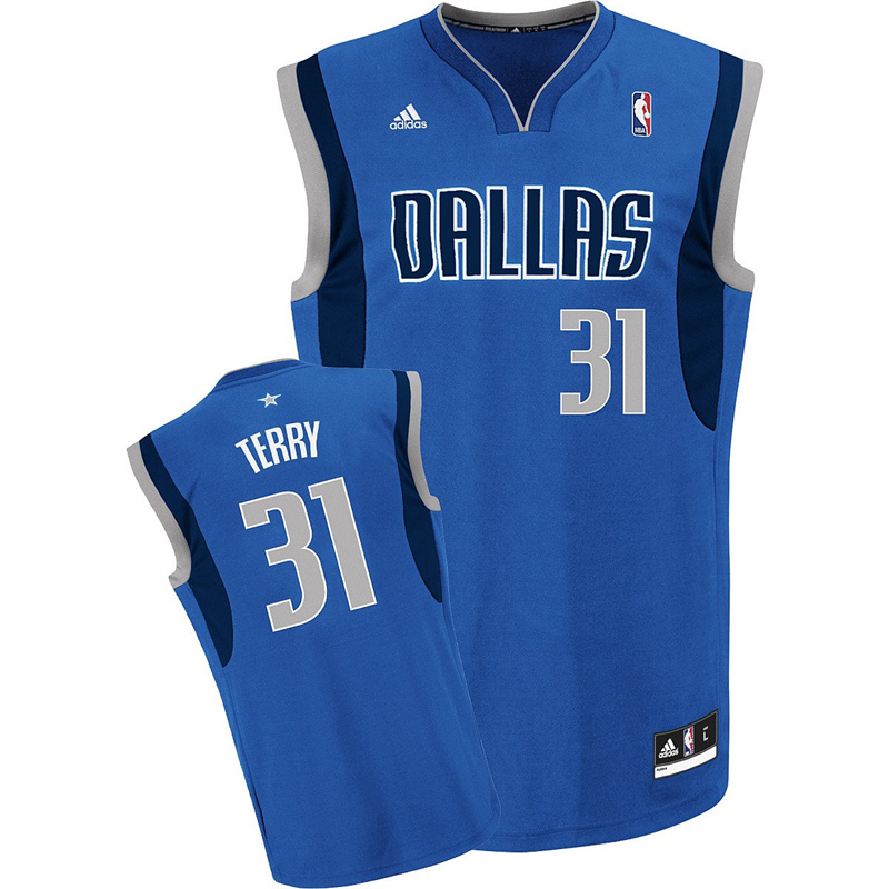 Men's Dallas Mavericks #31 Jason Terry Blue Stitched Jersey Men's Dallas Mavericks #31 Jason Terry Blue Stitched Jersey